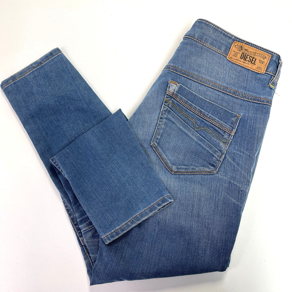 Diesel Women's Skinny Jeans - Blue